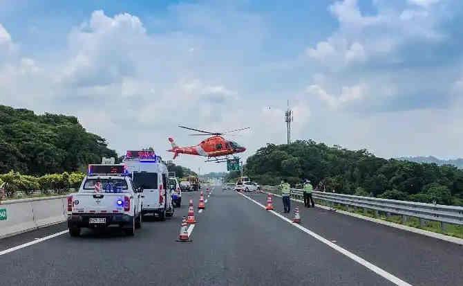 太和区高速公路汽车救援案例