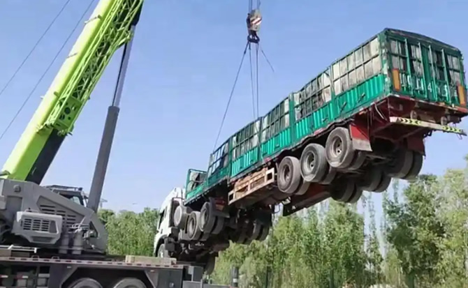 太和区道路脱困救援案例